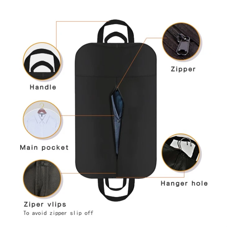 Polyester Garment Suit Bags Supplier