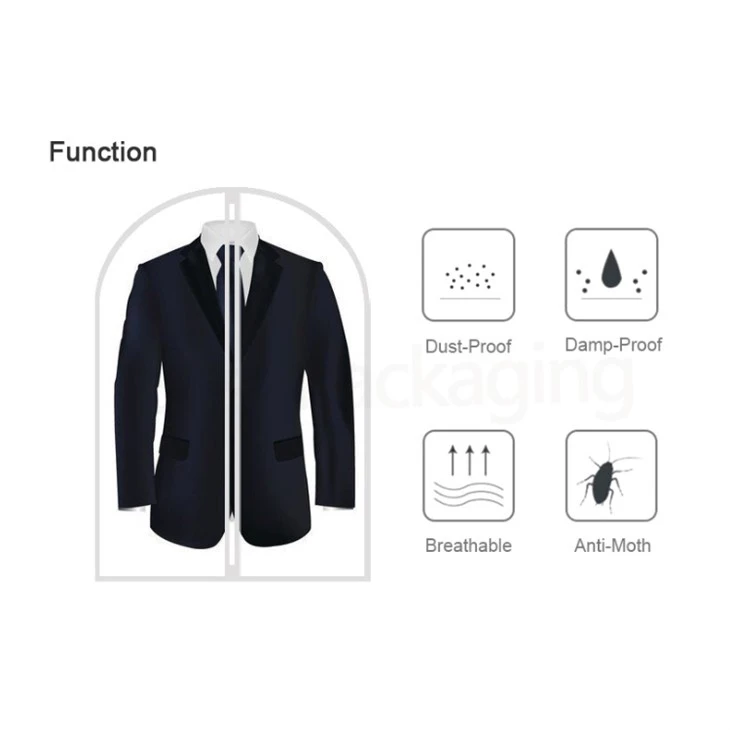 Polyester Garment Suit Bags Supplier